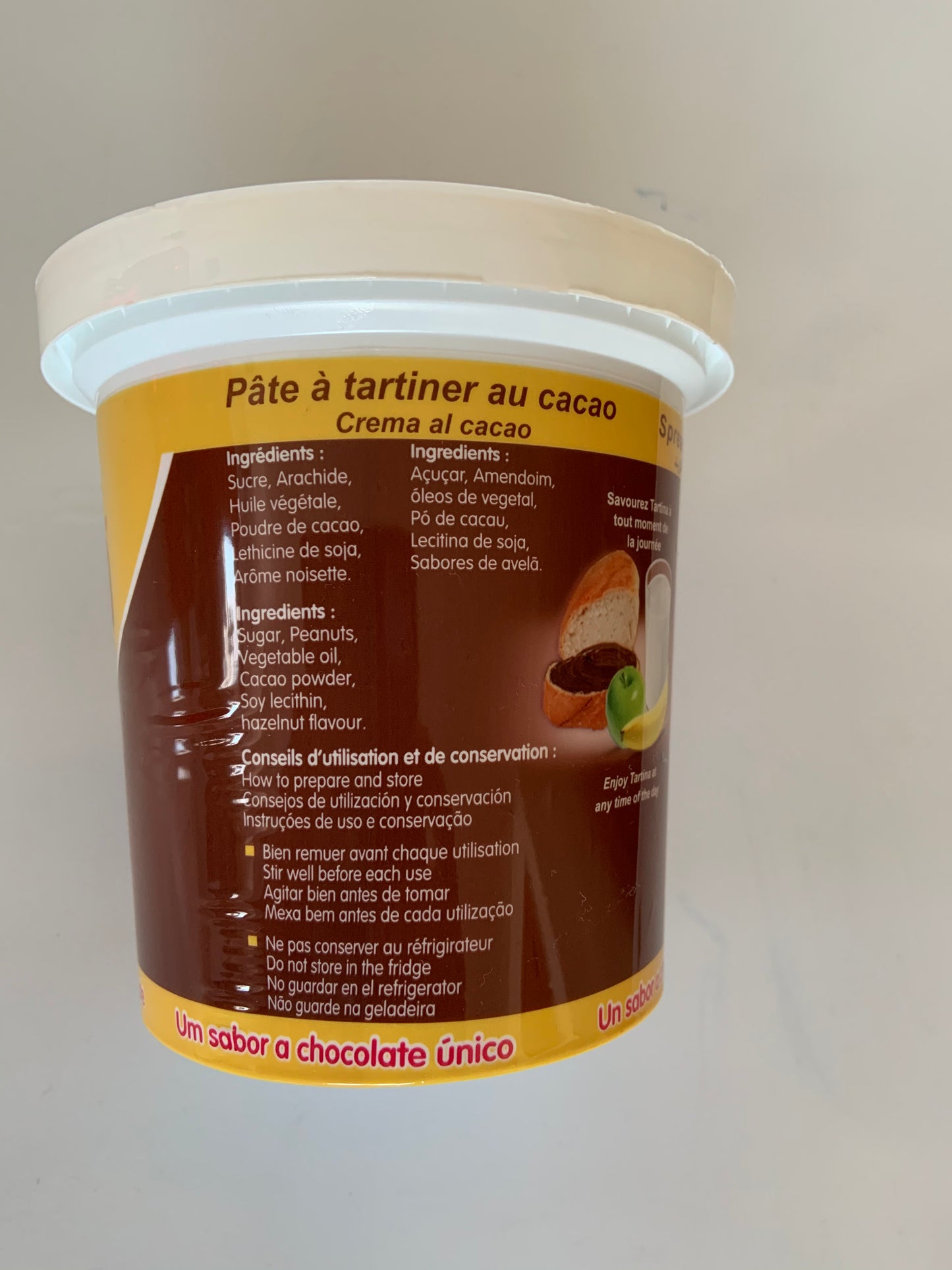 Chocolat Tartina