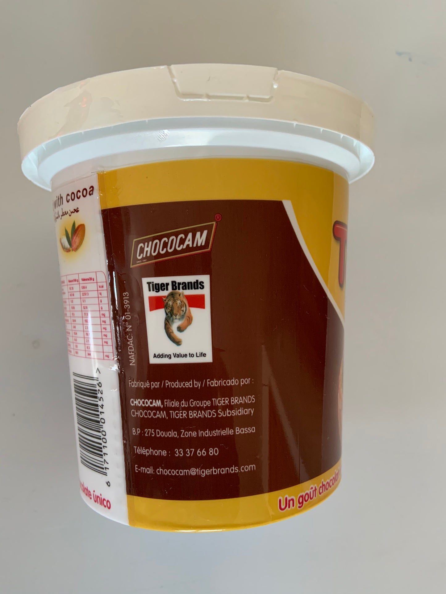 Chocolat Tartina