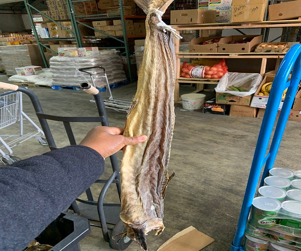 Norwegian STOCK FISH