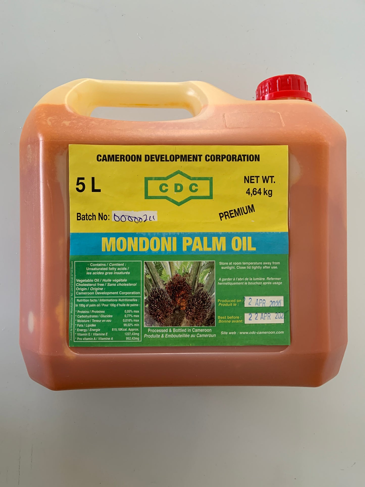 CDC Palm Oil