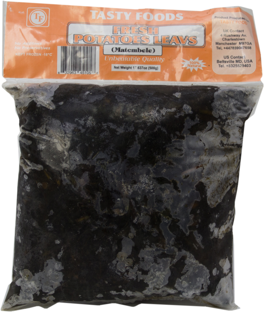 Sweet Potato Leaf Matembele