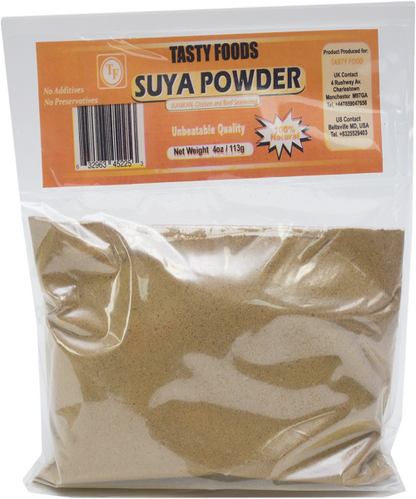 Qoya Powder Suya Powder – AFRICANAISE.COM