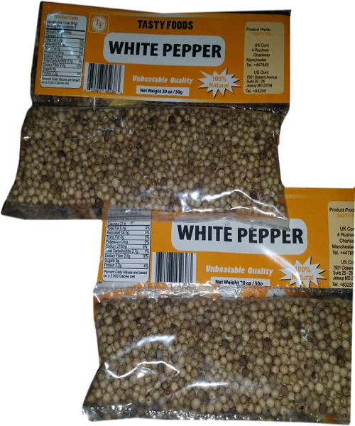 White Penja Pepper (2oz)