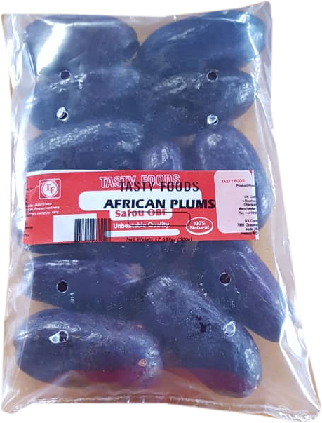 Fresh Frozen African Plums /SAFOU / Prune's (Local Delivery Only)