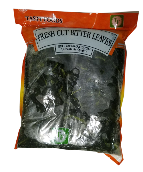 Fresh Frozen Bitter Leaves